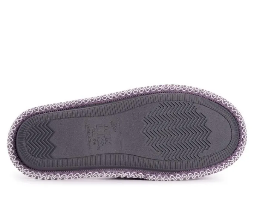 Cathy Micro Chenille Closed Toe Slipper|MUK LUKS Hot