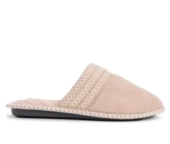 MUK LUKS Slippers|Slippers>Cathy Micro Chenille Closed Toe Slipper