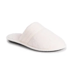 Cathy Micro Chenille Closed Toe Slipper|MUK LUKS