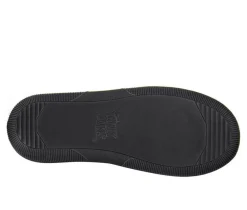 Cordurory Moccasin with Flannel Lining Slippers|MUK LUKS