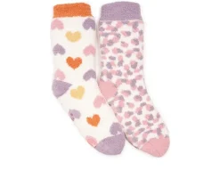 MUK LUKS Socks>Cozy Sherpa Lined Cabin Sock Socks