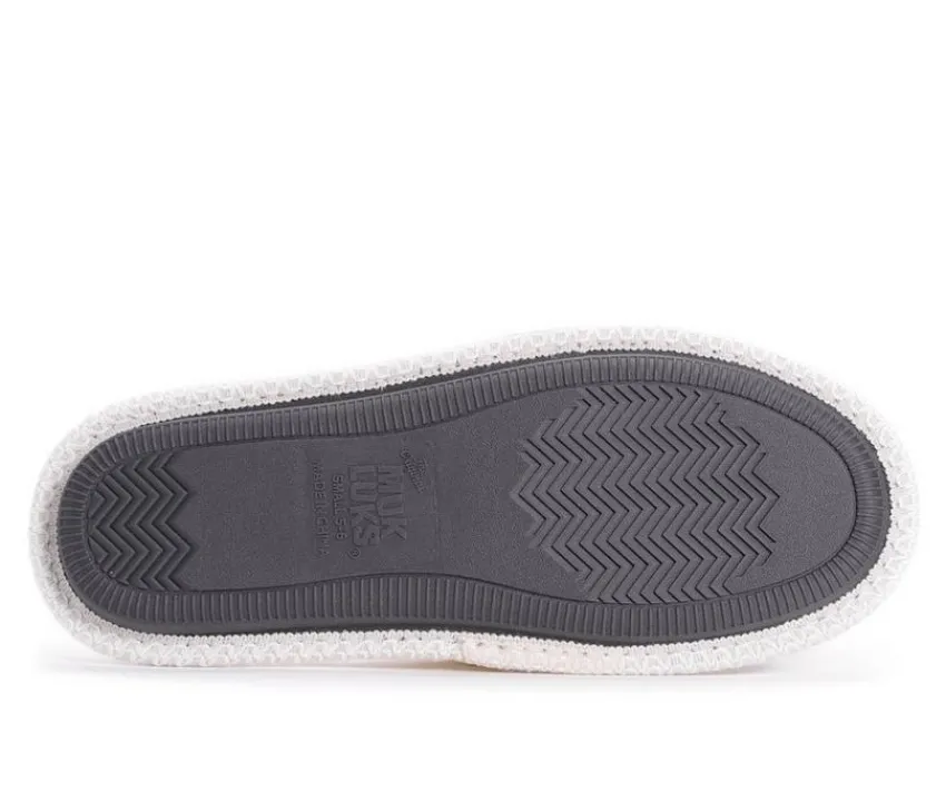Darlene Micro Chenille Thong Slippers|MUK LUKS Clearance