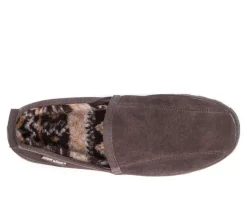 Eric Printed Berber Suede Slippers|MUK LUKS Best