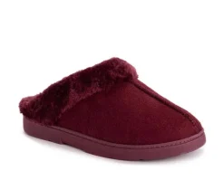 MUK LUKS Slippers|Slippers>Faux Suede Slipper