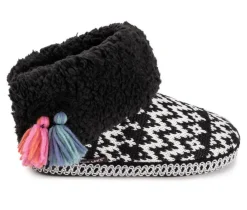 Melinda Cuff Boot Slippers|MUK LUKS Outlet