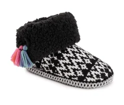 Melinda Cuff Boot Slippers|MUK LUKS Outlet