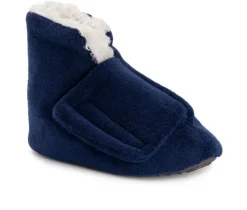 Men's Adjustable Shearling Bootie Slippers|MUK LUKS