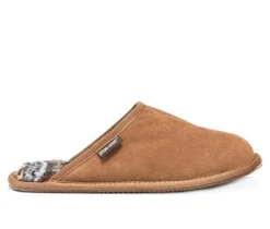 Men's Dave Printed Berber Suede Slippers|MUK LUKS Online