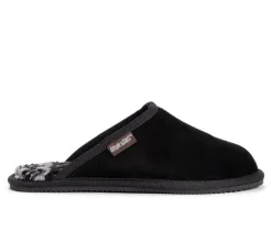 Men's Dave Printed Berber Suede Slippers|MUK LUKS New