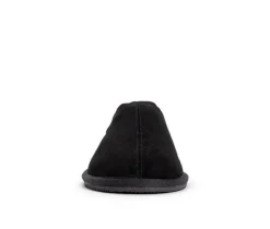 Men's Dave Printed Berber Suede Slippers|MUK LUKS New