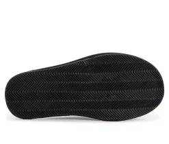 Men's Dave Printed Berber Suede Slippers|MUK LUKS New