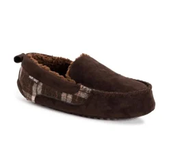 MUK LUKS Men's|Slippers>Men's Emmett Moccasin Slippers