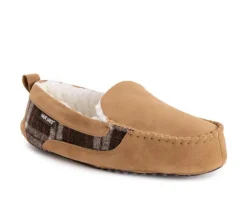 Men's Emmett Moccasin Slippers|MUK LUKS Outlet