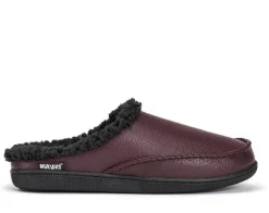 Men's Faux Leather Clog Slippers|MUK LUKS Hot