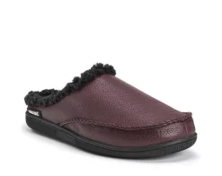 Men's Faux Leather Clog Slippers|MUK LUKS Hot