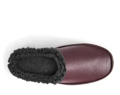 Men's Faux Leather Clog Slippers|MUK LUKS Hot