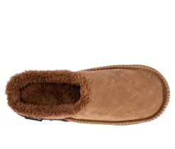 Men's Faux Suede Clog Slippers|MUK LUKS Best