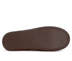Men's Faux Suede Clog Slippers|MUK LUKS Best