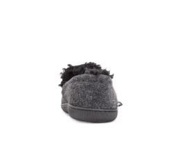 Men's Faux Wool Moccasin Slippers|MUK LUKS New