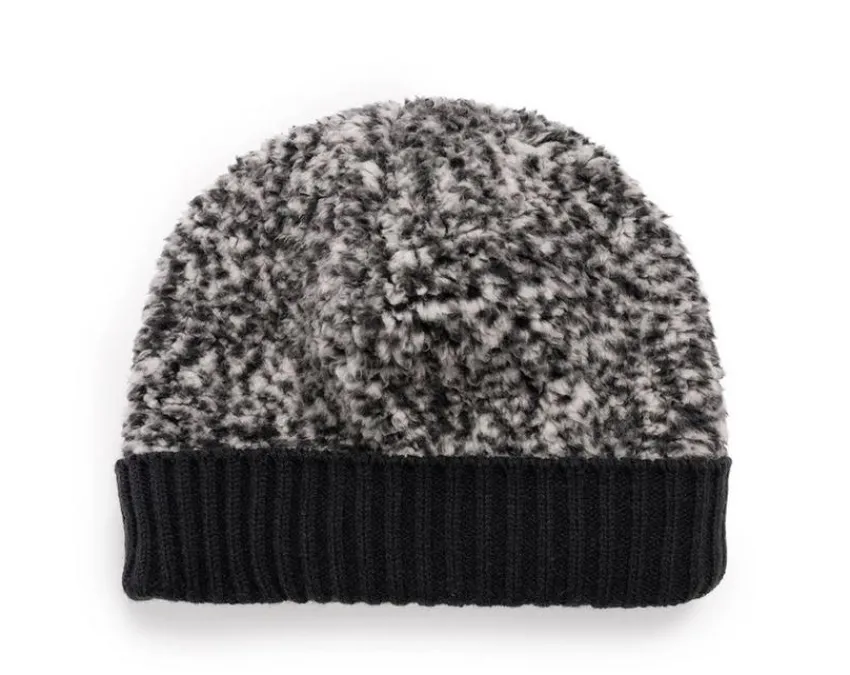 MUK LUKS Hats|Winter Essentials>Men's Frosted Sherpa Cuff Beanie