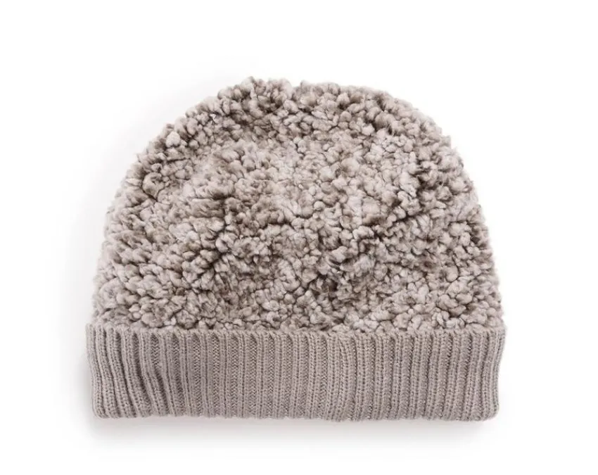 Men's Frosted Sherpa Cuff Beanie|MUK LUKS Online