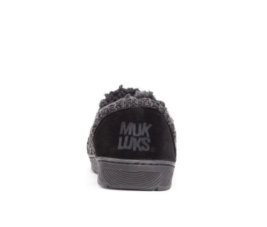 MUK LUKS Men's|Slippers>Men's John Clog Slippers