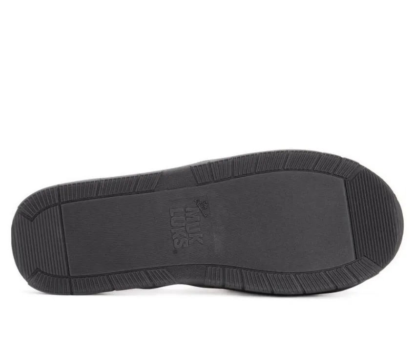 MUK LUKS Men's|Slippers>Men's John Clog Slippers