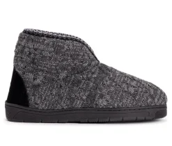 MUK LUKS Men's|Slippers>Men's Mark Bootie Slippers