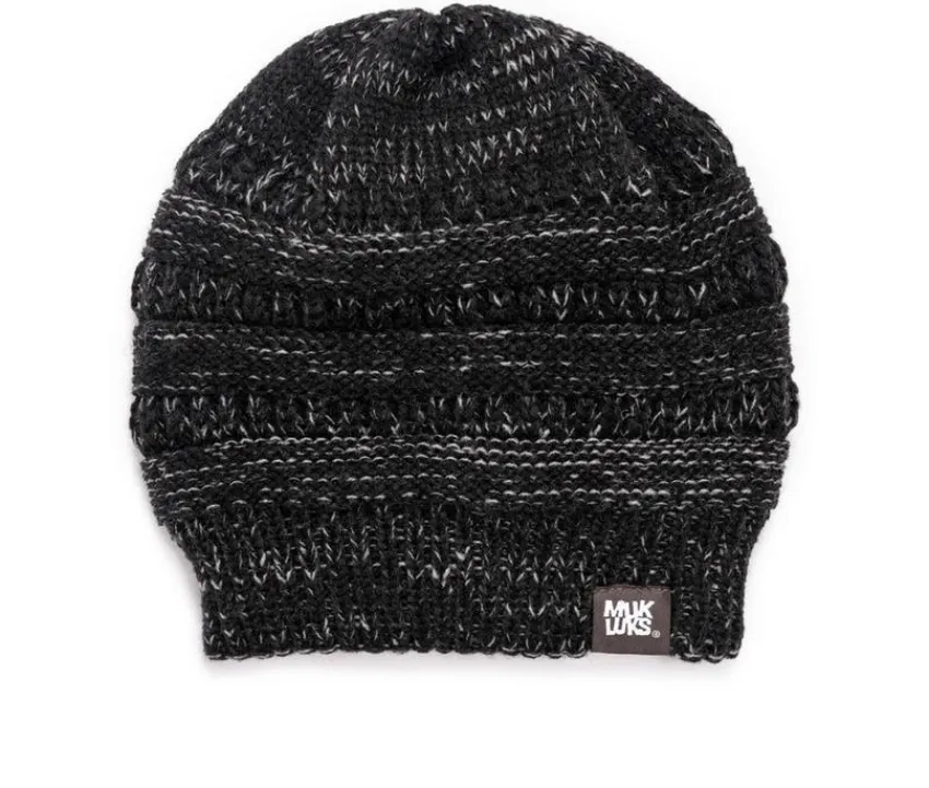 MUK LUKS Hats|Winter Essentials>Men's Marl Beanie