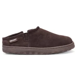 Men's Matt Printed Berber Suede Clog Slippers|MUK LUKS Best