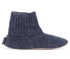MUK LUKS Men's|Slippers>Men's Morty Ragg Wool Slipper Sock