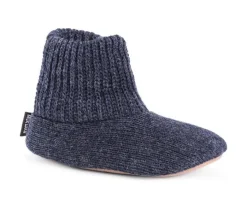 MUK LUKS Men's|Slippers>Men's Morty Ragg Wool Slipper Sock