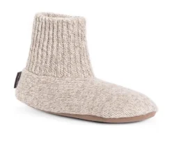 Men's Morty Ragg Wool Slipper Sock|MUK LUKS Clearance