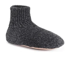 MUK LUKS Men's|Slippers>Men's Morty Ragg Wool Slipper Sock