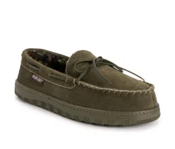 Men's Paul Printed Berber Suede Moccasins|MUK LUKS Online