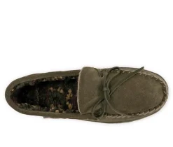 Men's Paul Printed Berber Suede Moccasins|MUK LUKS Online