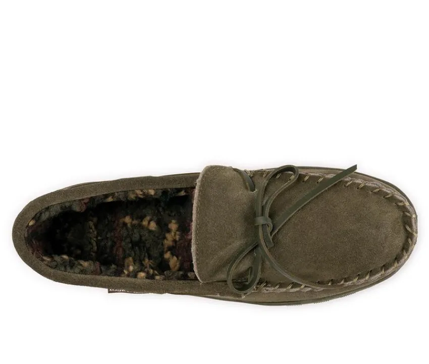 Men's Paul Printed Berber Suede Moccasins|MUK LUKS Online