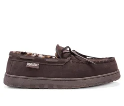 Men's Paul Printed Berber Suede Moccasins|MUK LUKS Online