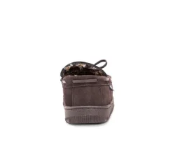 Men's Paul Printed Berber Suede Moccasins|MUK LUKS Online