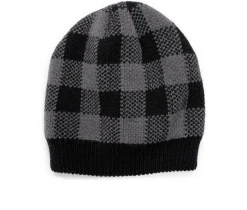 MUK LUKS Hats|Winter Essentials>Men's Print Heat Retainer Beanie