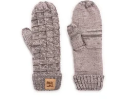 Patch Pom Mitten|MUK LUKS Sale