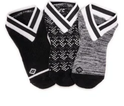 Studio Socks - 3 Pair Pack Socks|MUK LUKS Outlet
