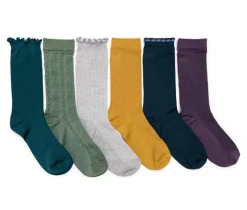 MUK LUKS Socks>Whisper Soft 8