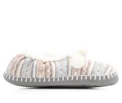 Women's Acrylic Ballerina Slipper|MUK LUKS New