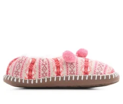 Women's Acrylic Ballerina Slipper|MUK LUKS Best
