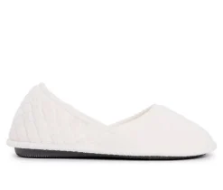 MUK LUKS Slippers|Slippers>Women's Beverly Micro Chenille Slip-on Slippers
