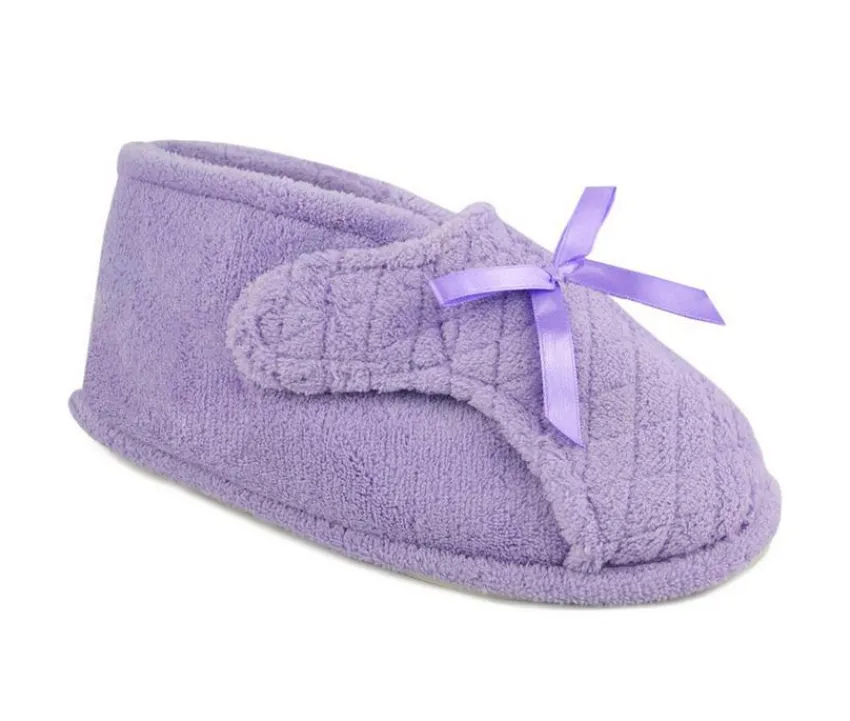 Women's Chenille Adjustable Slipper|MUK LUKS Outlet