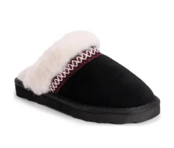 MUK LUKS Slippers|Slippers>Women's Dawn Suede Scuff Slippers