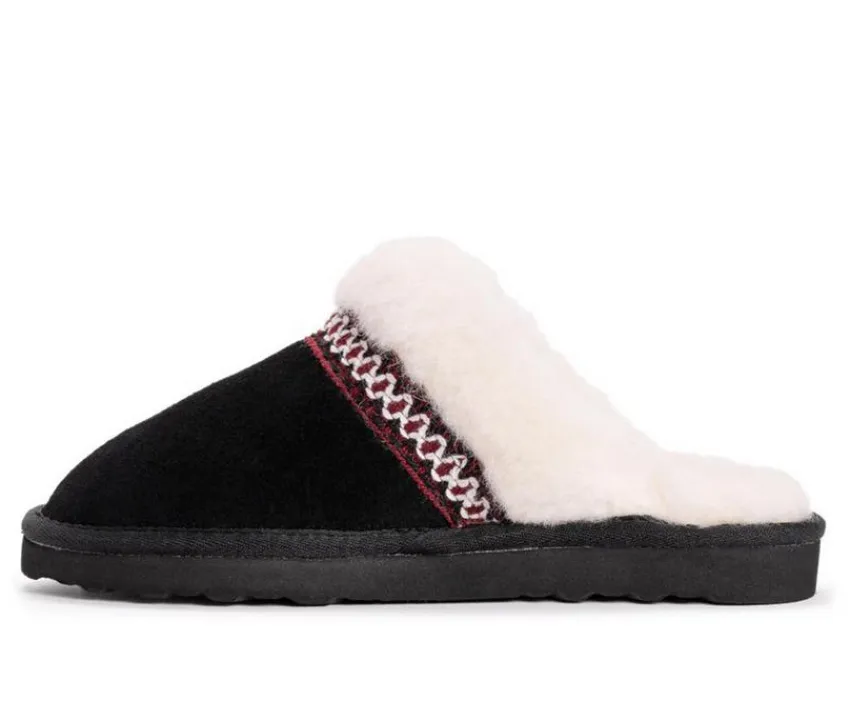 MUK LUKS Slippers|Slippers>Women's Dawn Suede Scuff Slippers