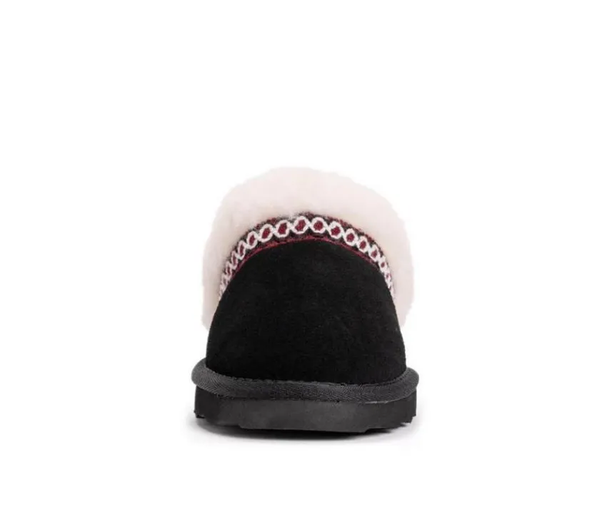 MUK LUKS Slippers|Slippers>Women's Dawn Suede Scuff Slippers